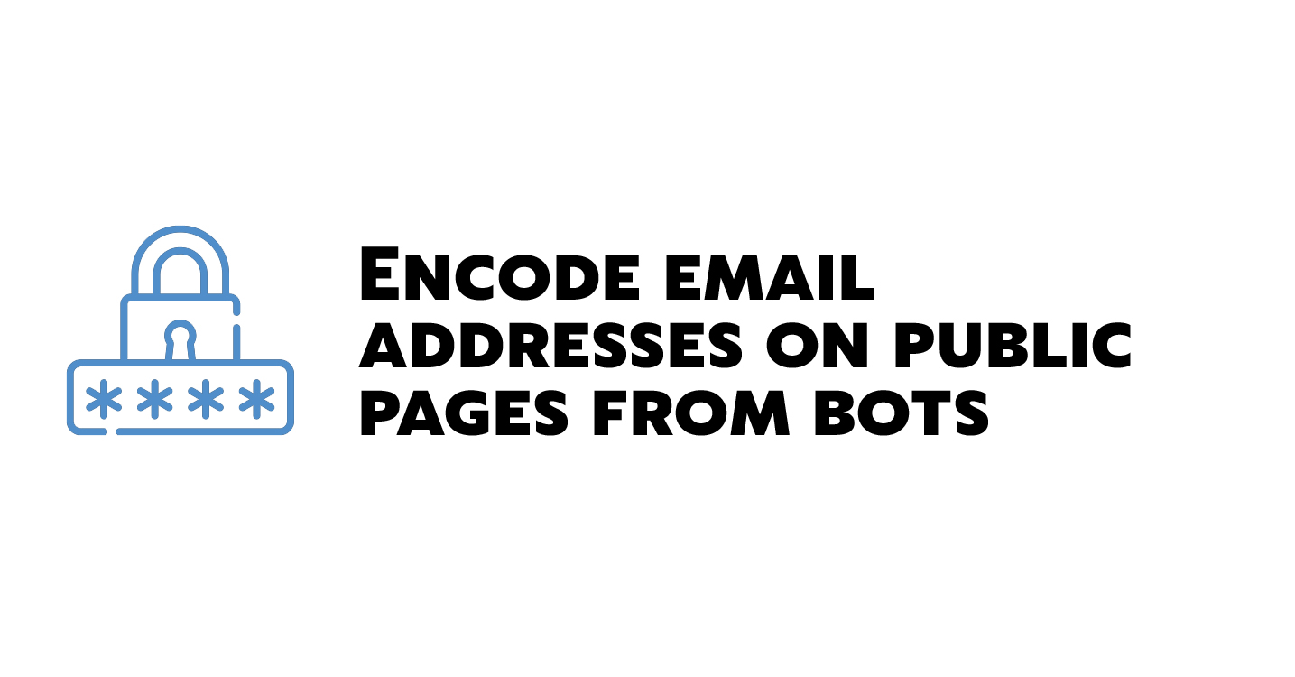 Encoded email address